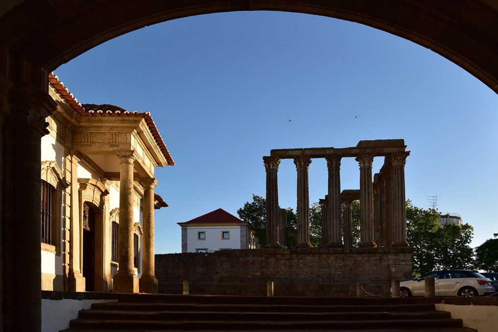 Pousada Convento De Евора Екстериор снимка